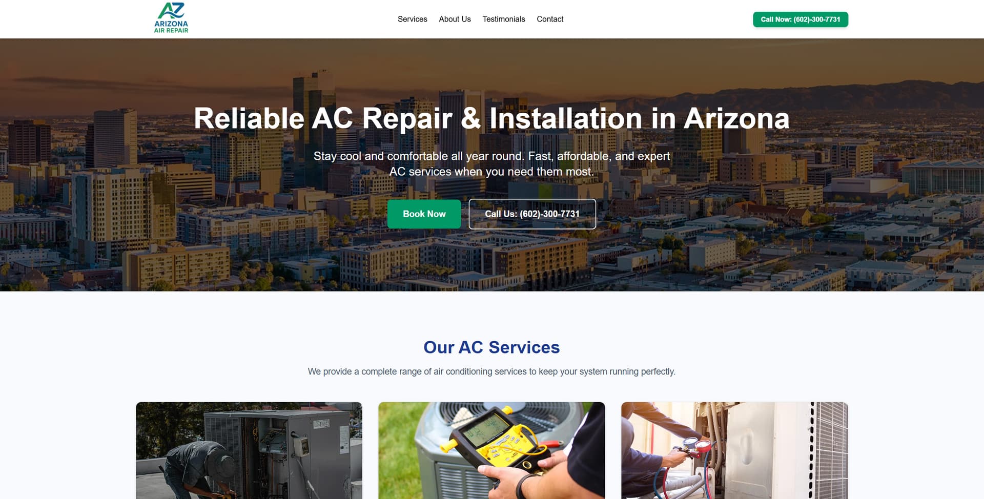 Arizona Air Repair