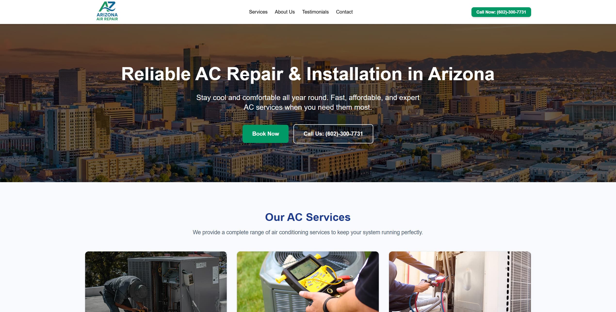 Arizona Air Repair