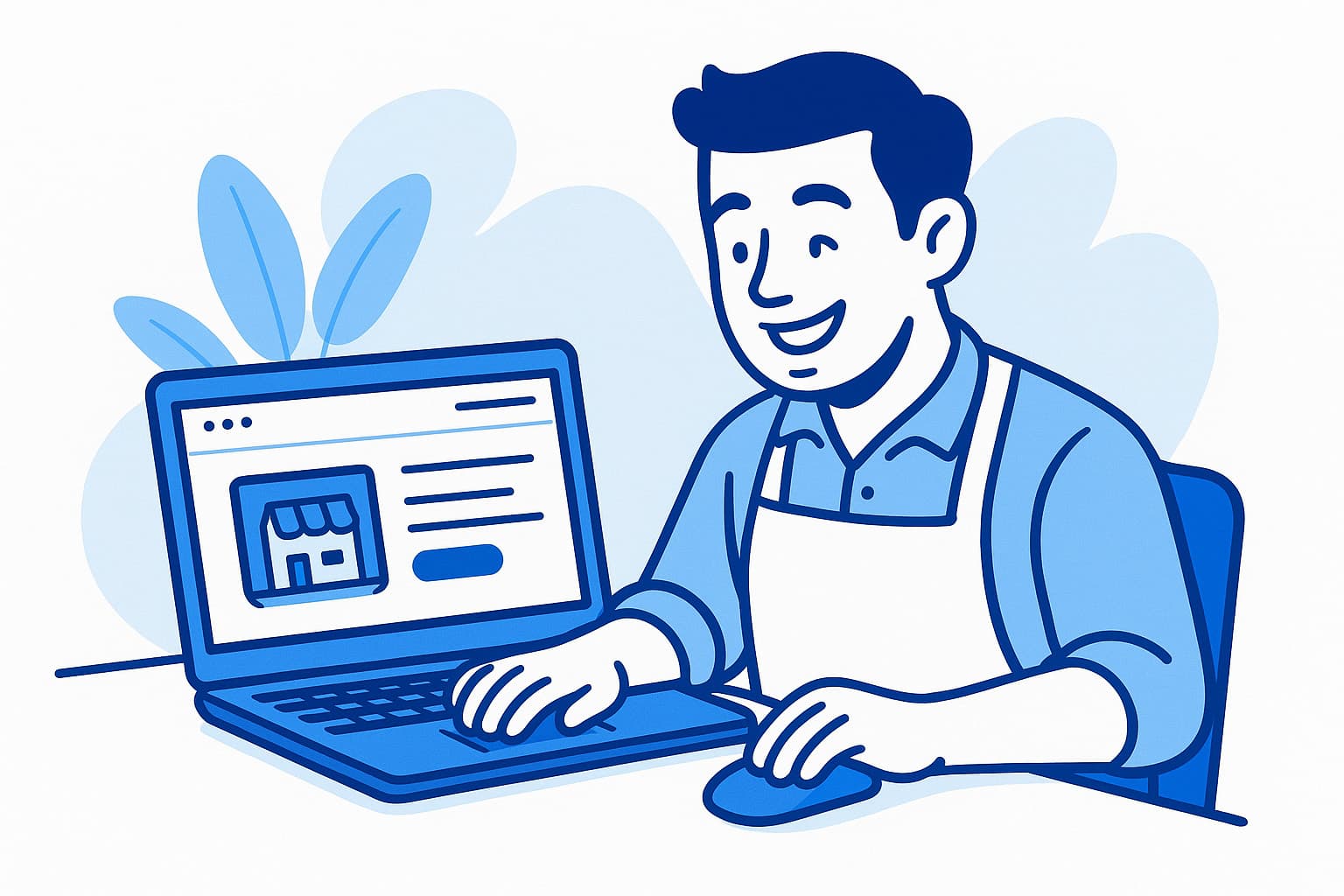 Modern Website Design Example